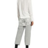 Alexander Mcqueen Hemdbluse Aus Seide weiss