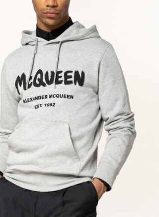 Alexander Mcqueen Hoodie grau