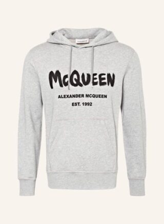 alexander mcqueen Hoodie Herren, Grau
