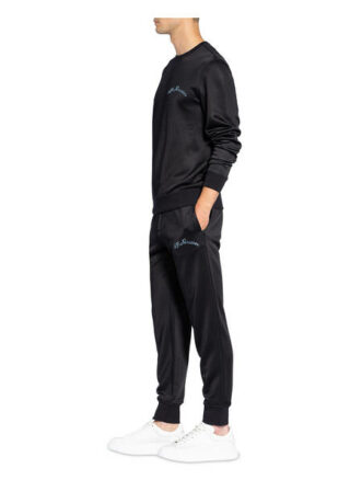 Alexander Mcqueen Hose Im Jogging-Stil blau