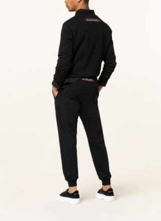 alexander mcqueen Jogginghose Herren, Schwarz