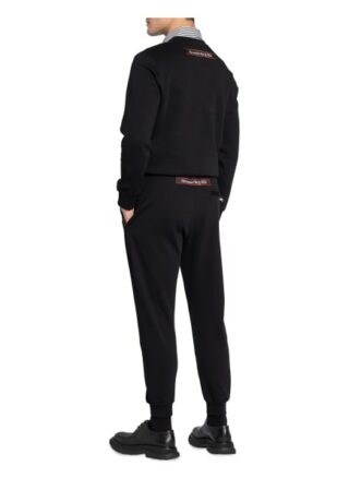 alexander mcqueen Jogginghose Herren, Schwarz