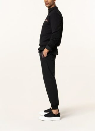 alexander mcqueen Jogginghose Herren, Schwarz