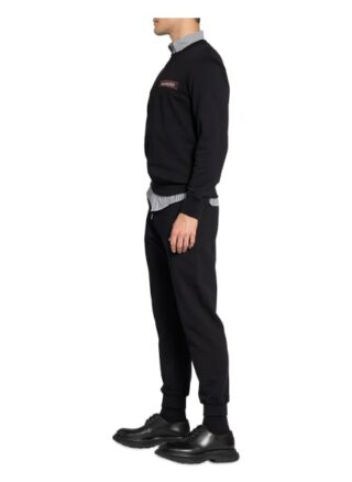 alexander mcqueen Jogginghose Herren, Schwarz