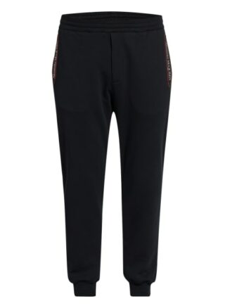 alexander mcqueen Jogginghose Herren, Schwarz