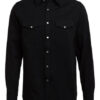 Alexander Mcqueen Jeanshemd Regular Fit schwarz