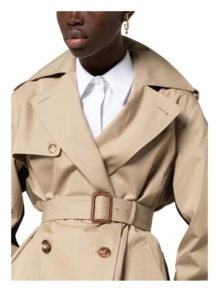 Alexander Mcqueen Ohrringe gold