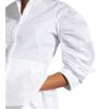 Alexander Mcqueen Oversized-Blusenshirt weiss