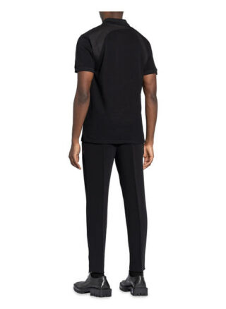 alexander mcqueen Poloshirt Herren, Schwarz