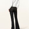 Alexander Mcqueen Pullover Mit Schmucksteinbesatz beige