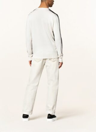 Alexander Mcqueen Pullover Mit Seide schwarz