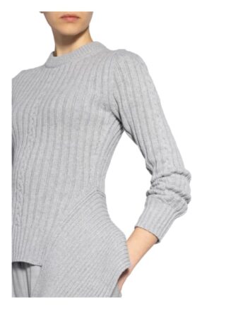 Alexander Mcqueen Pullover grau