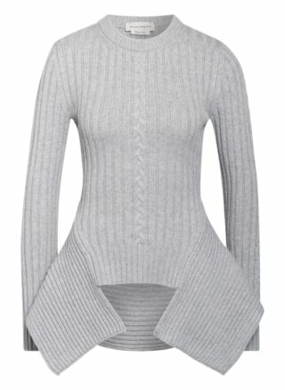 Alexander Mcqueen Pullover grau