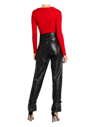 Alexander Mcqueen Pullover rot