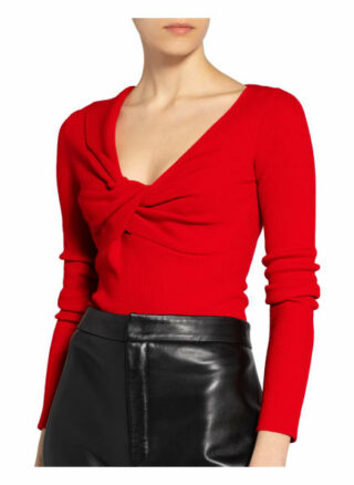 Alexander Mcqueen Pullover rot