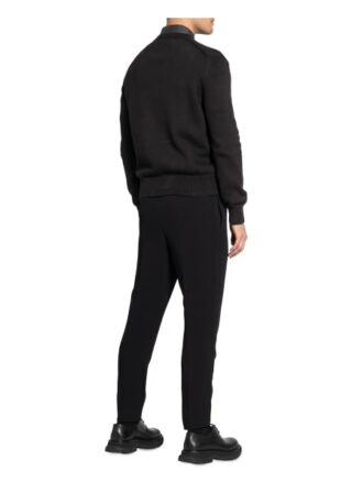 Alexander Mcqueen Pullover schwarz