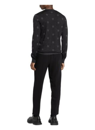 Alexander Mcqueen Pullover schwarz