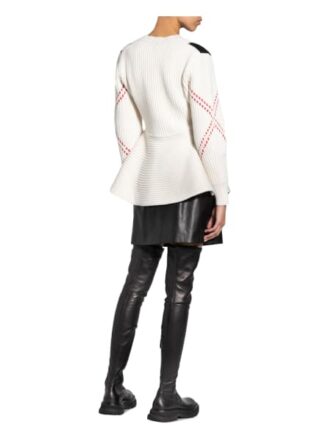 Alexander Mcqueen Pullover schwarz