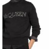 Alexander Mcqueen Pullover schwarz