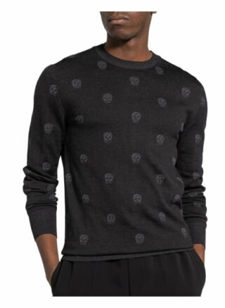 Alexander Mcqueen Pullover schwarz
