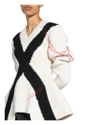 Alexander Mcqueen Pullover schwarz