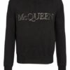 Alexander Mcqueen Pullover schwarz