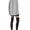 Alexander Mcqueen Strick-Cape grau
