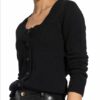 Alexander Mcqueen Strickjacke Aus Cashmere schwarz