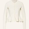 Alexander Mcqueen Strickjacke beige