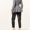 Alexander Mcqueen Strickjacke grau