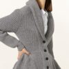 Alexander Mcqueen Strickjacke grau