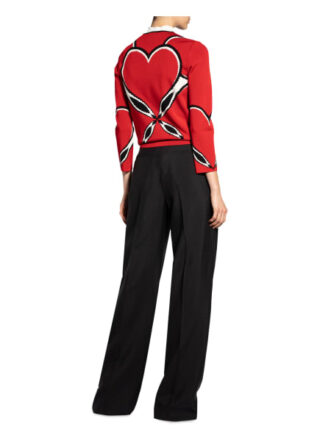 Alexander Mcqueen Strickjacke rot