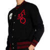Alexander Mcqueen Strickjacke schwarz