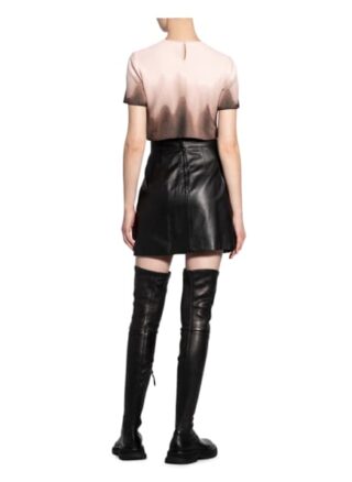 Alexander Mcqueen Strickshirt rosa