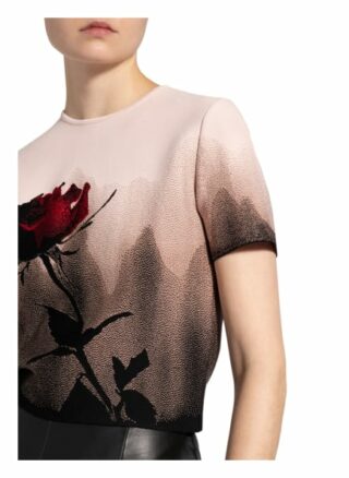 Alexander Mcqueen Strickshirt rosa