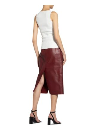 Alexander Mcqueen Stricktop beige