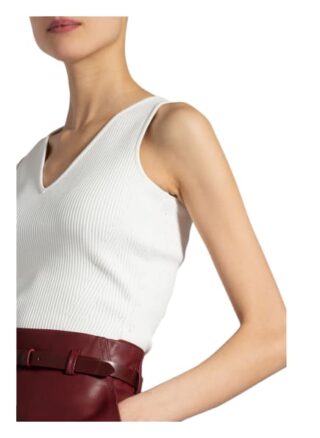 Alexander Mcqueen Stricktop beige
