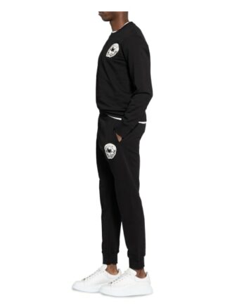 Alexander Mcqueen Sweatpants schwarz
