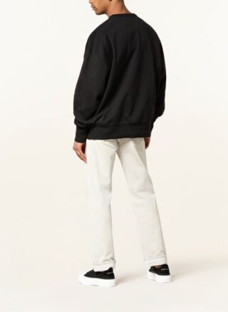 alexander mcqueen Sweatshirt Herren, Schwarz