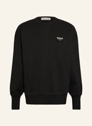 alexander mcqueen Sweatshirt Herren, Schwarz