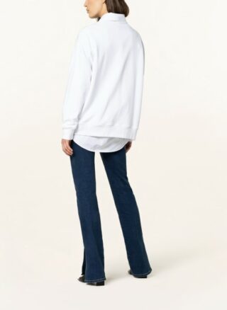 Alexander Mcqueen Sweatshirt weiss
