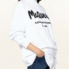 Alexander Mcqueen Sweatshirt weiss