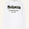 Alexander Mcqueen Sweatshirt weiss