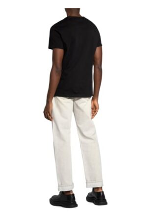 alexander mcqueen T-Shirt Herren, Schwarz