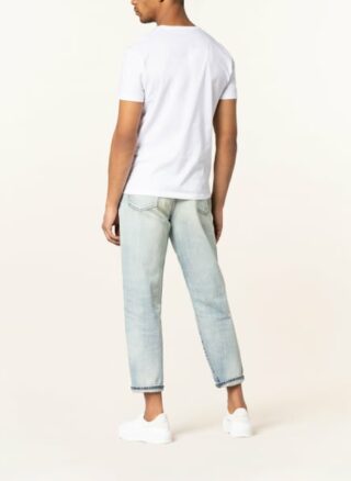 alexander mcqueen T-Shirt Herren, Weiß