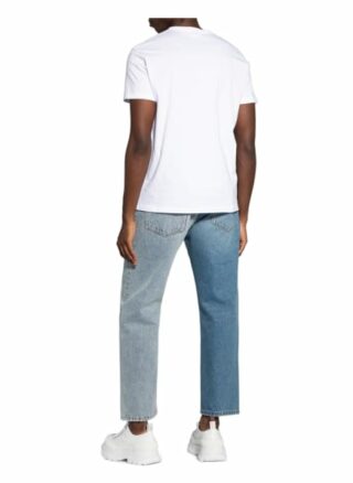 alexander mcqueen T-Shirt Herren, Weiß