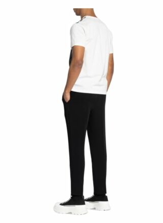 alexander mcqueen T-Shirt Herren, Weiß