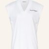 Alexander Mcqueen T-Shirt weiss