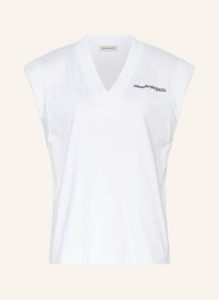 Alexander Mcqueen T-Shirt weiss