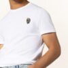 alexander mcqueen T-Shirt Herren, Weiß
